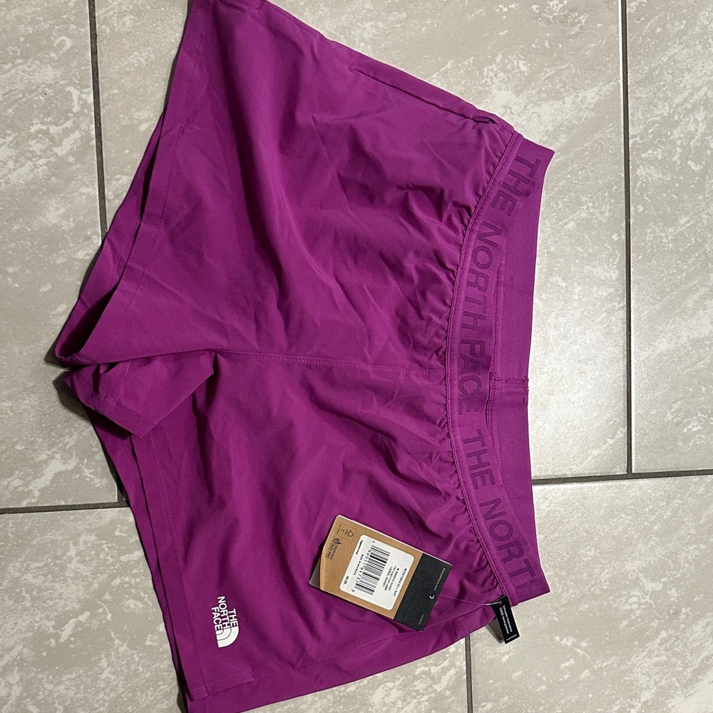 The North Face Women's Magenta Athletic Shorts